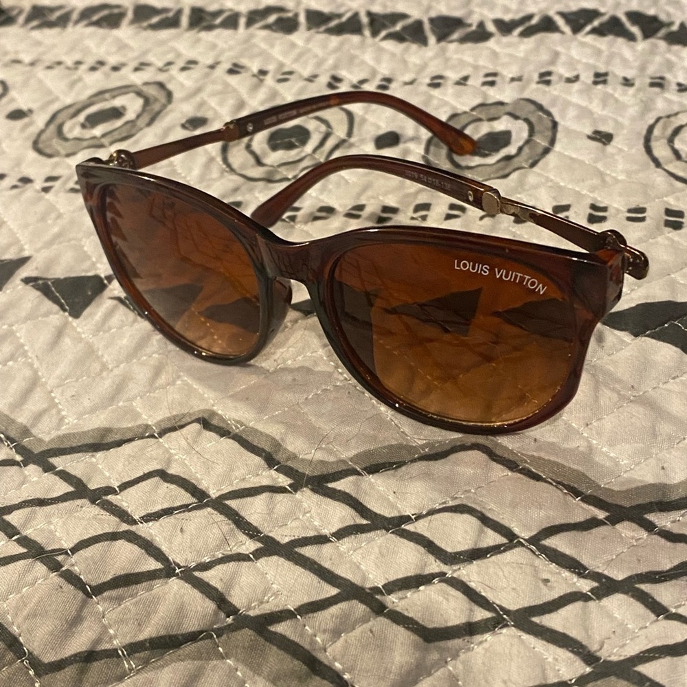 Louis Vuitton Tortoise Shell Sunglasses